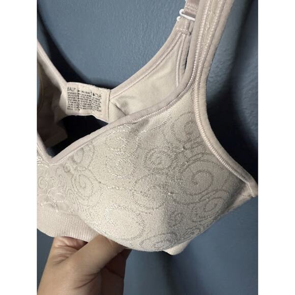 Bali Bra Women's Size 38B Underwire Free Soft Touch Comfort - Picture 5 of 9